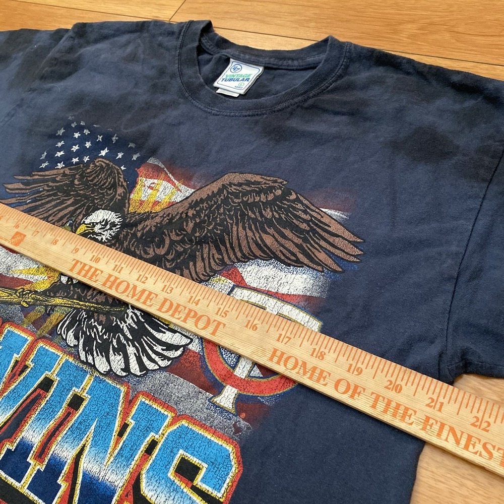 MLB Minessota Twins Shirt Tie Dye 47 Vintage Tubular Large - Picture 4 of 5